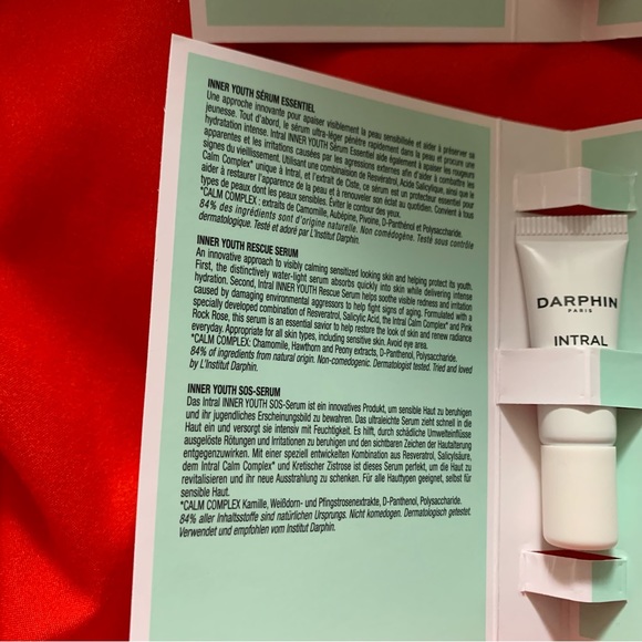 Darphin Intral inner youth serum travel size 2x - Picture 9 of 11